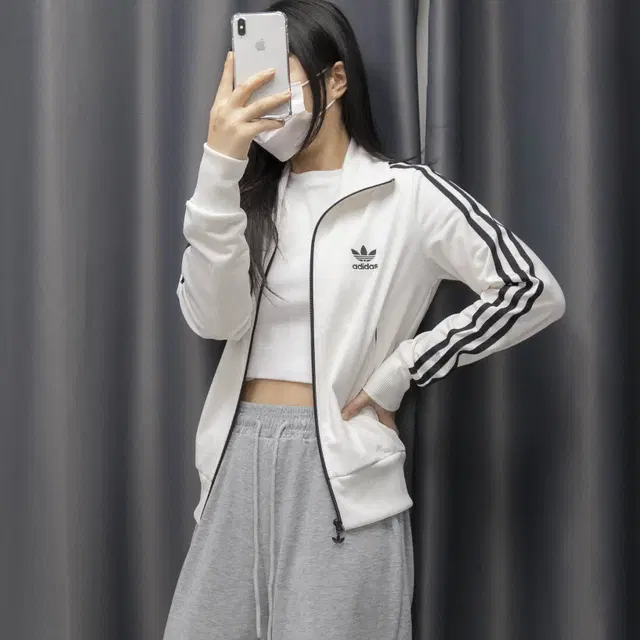 Adidas 아디다스 흰검 트랙탑 져지 95 / 4D153