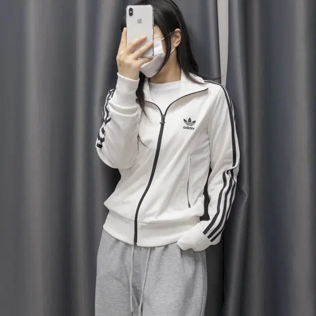 Adidas 아디다스 흰검 트랙탑 져지 95 / 4D153