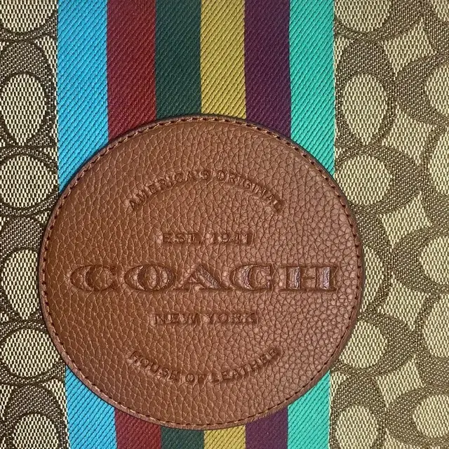 코치(COACH) Dempsey File Bag CC144 여자 크로스