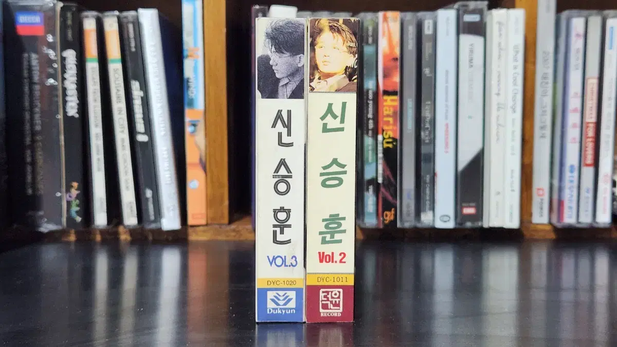 신승훈 2,3집 카세트테이프