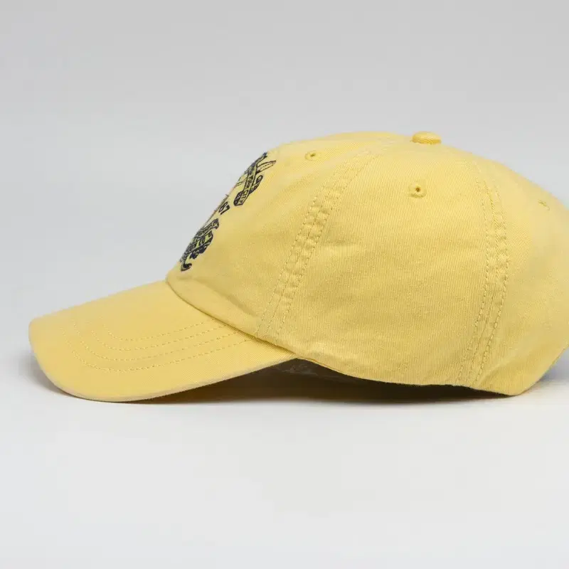 빈티지 폴로 CREST YELLOW HAT