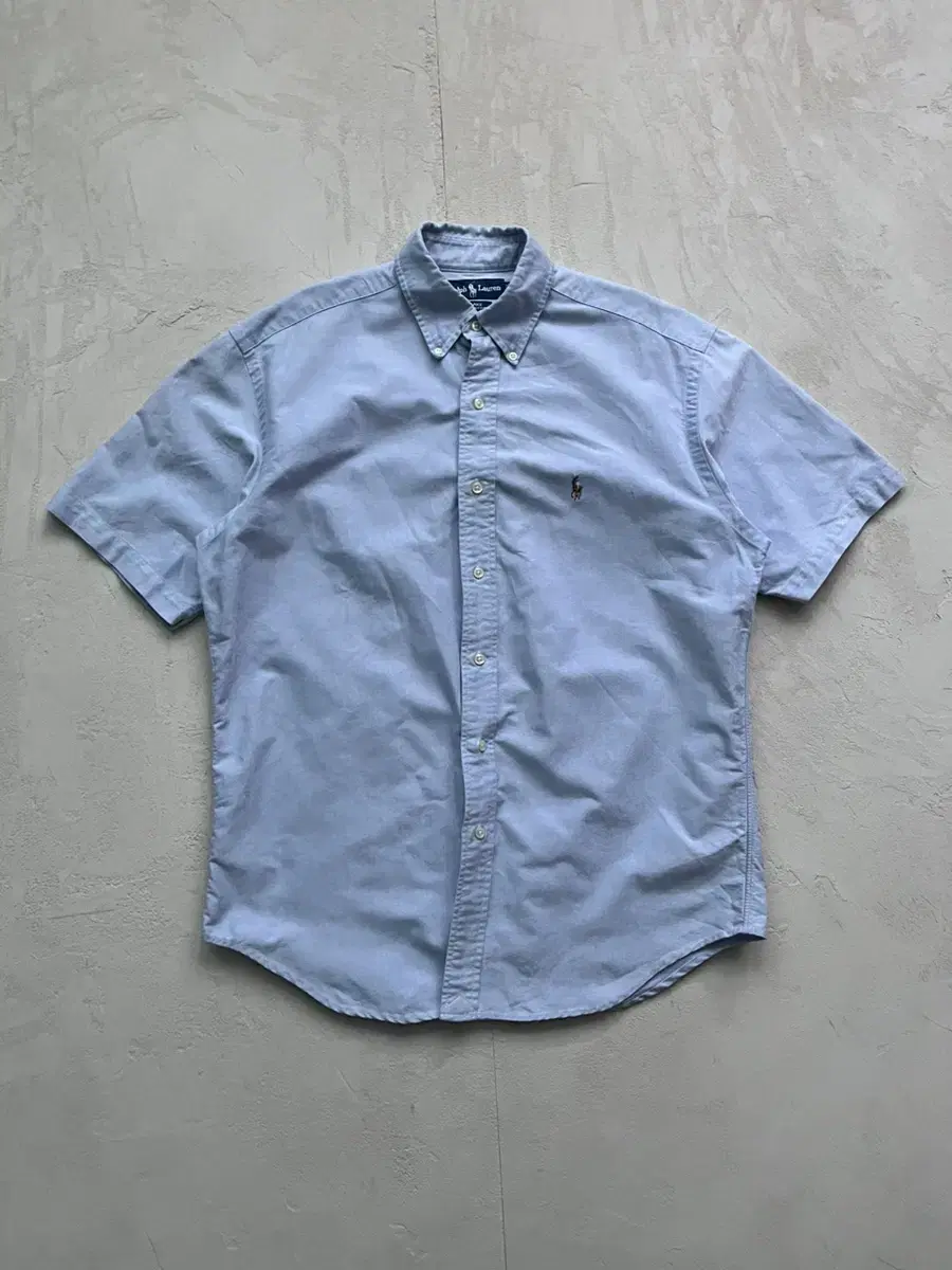 L) Polo Ralph Lauren Sora Blake Short Sleeve Shirt