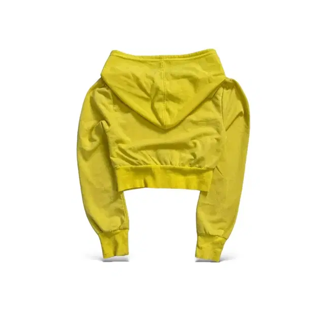 vintage lemon cropped hoodie