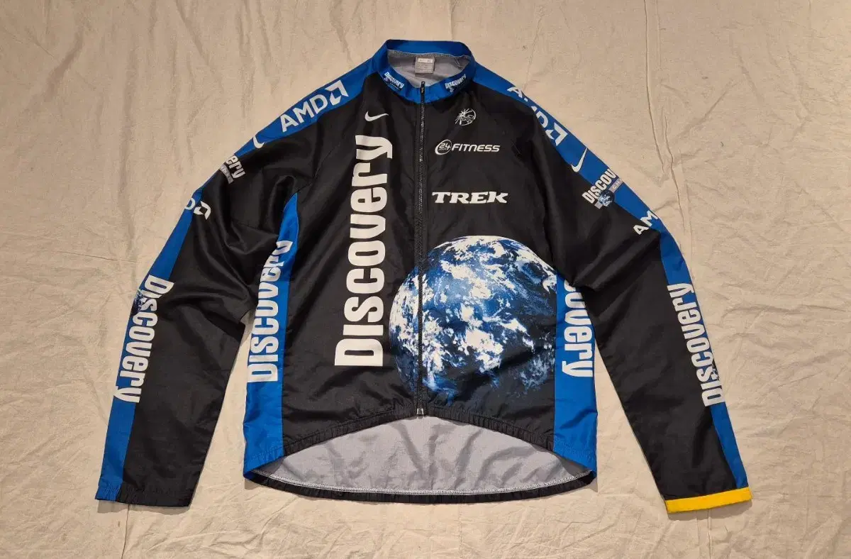 XL>00s Nike Discovery Cycle Track Jacket