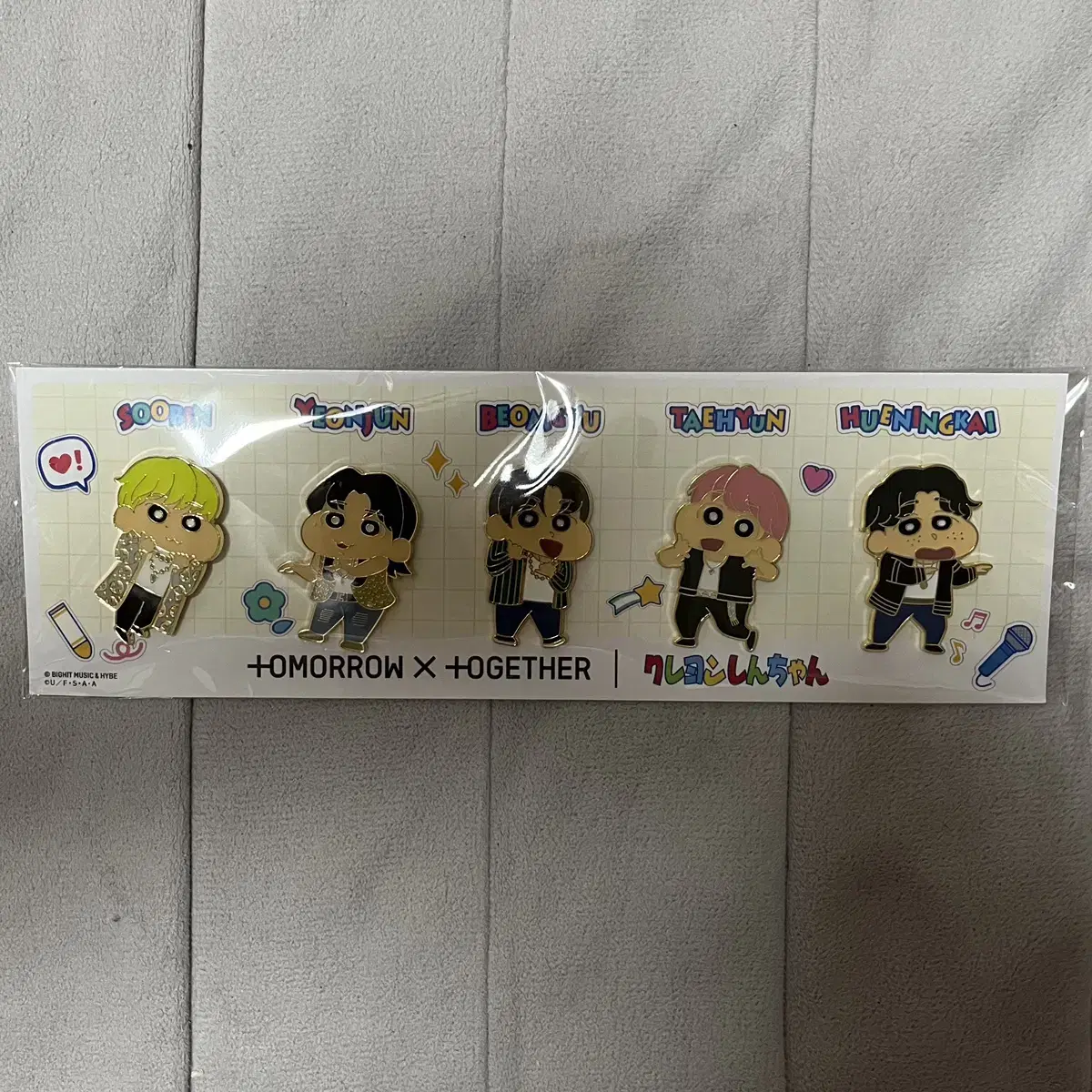 @changu txt Collab Badge sealed New Arrivals