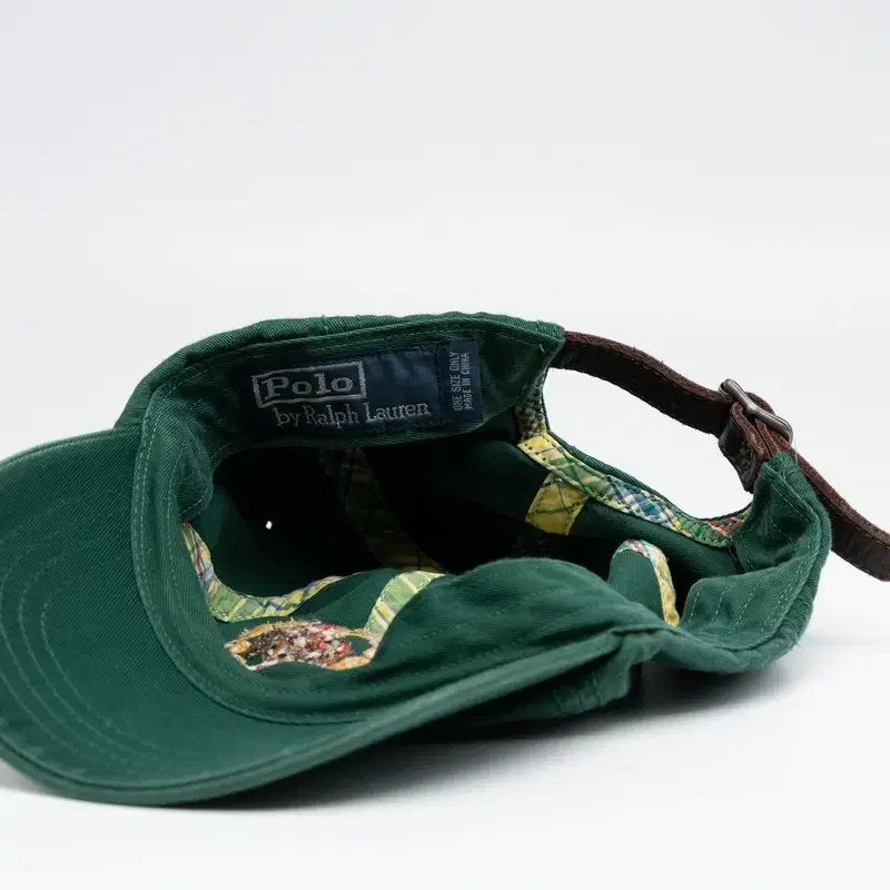 빈티지 폴로 CREST GREEN HAT