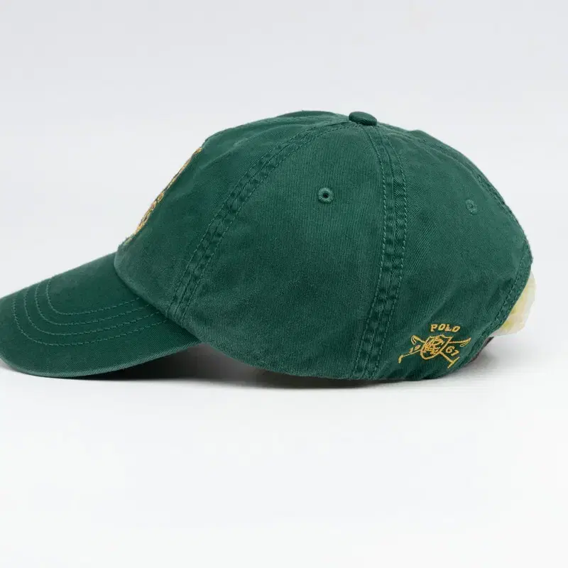 빈티지 폴로 CREST GREEN HAT