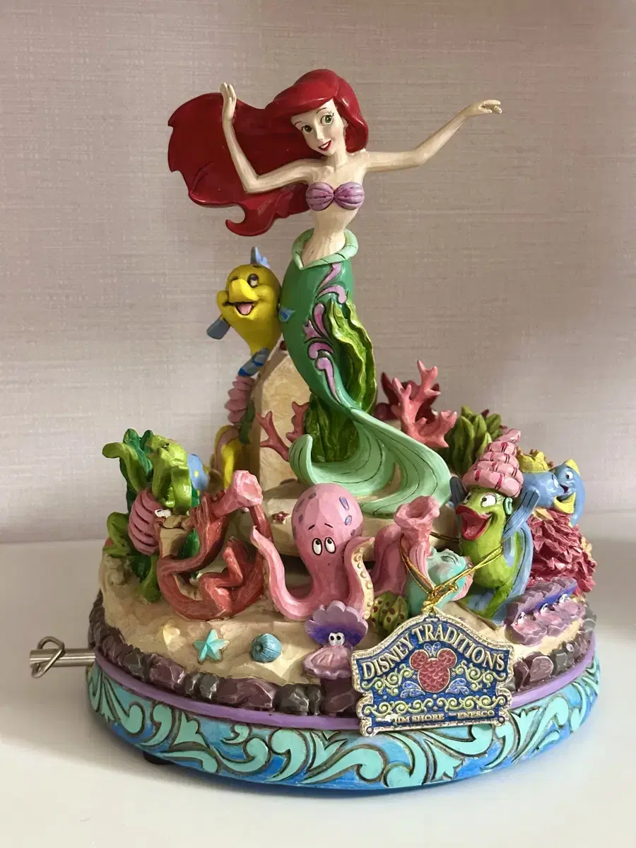 Disney's Little Mermaid Music Box Figurine