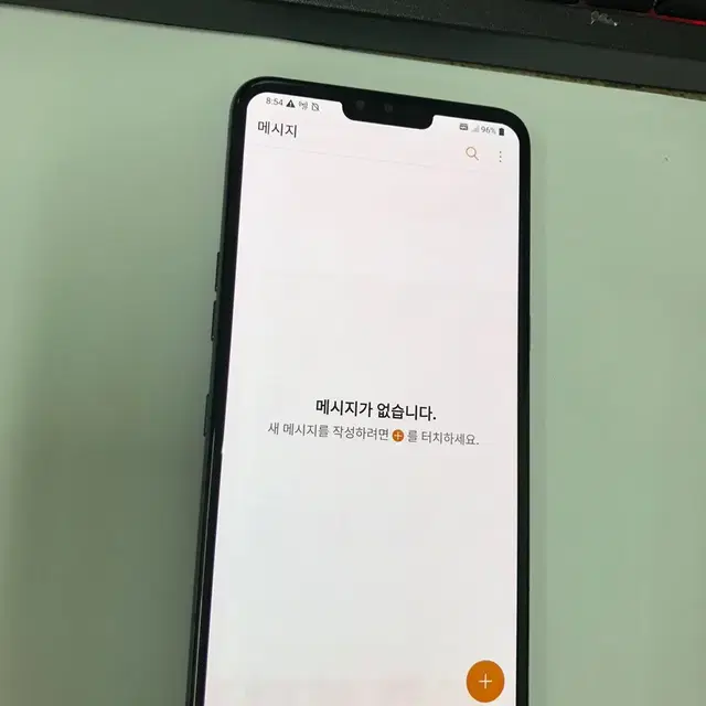 191216 KT V50 5G 블랙 외관깨끗 128GB 듀얼스크린추가가능