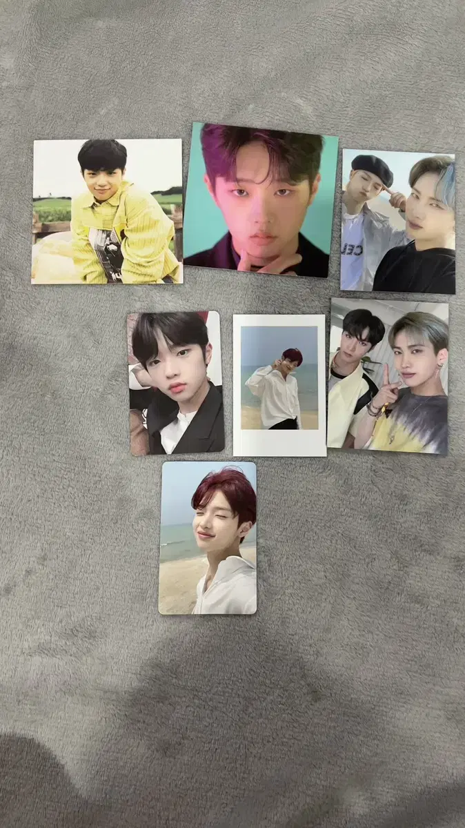 Mirae Boys Dongpyo Photocard