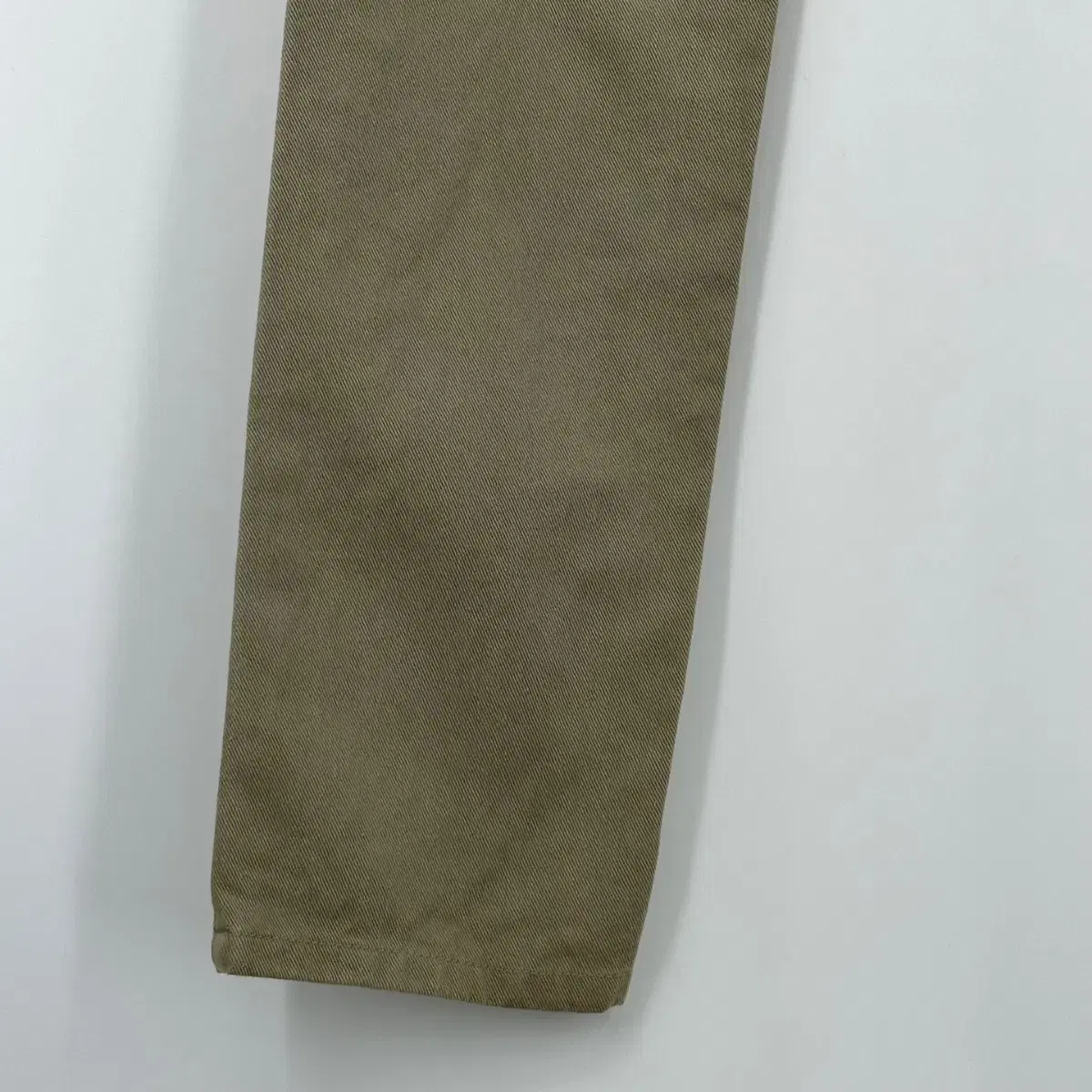 어나더샵 스키니진 면 팬츠 (S size / KHAKI BEIGE)