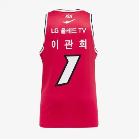 22-23시즌 창원 LG 이관희 유니폼