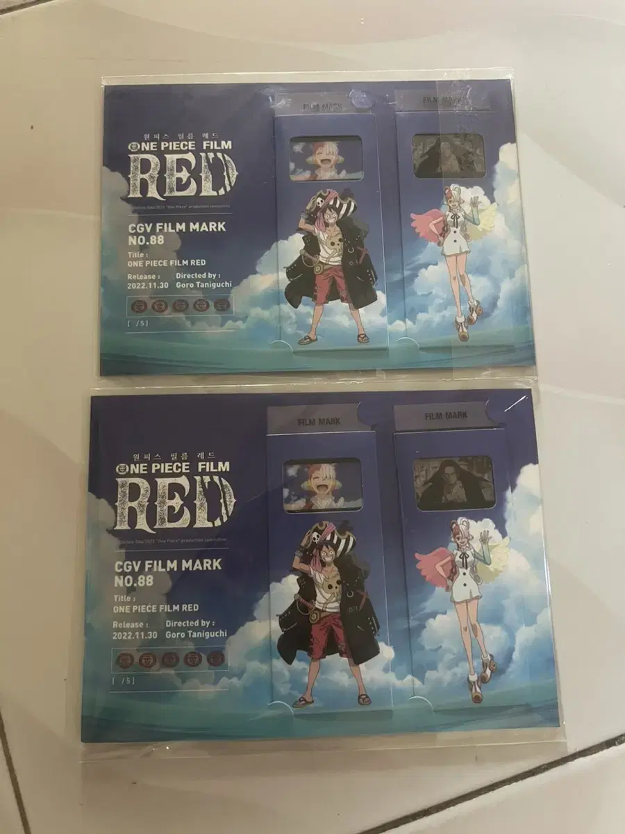 ONEPIECE Redfilm Merchandise