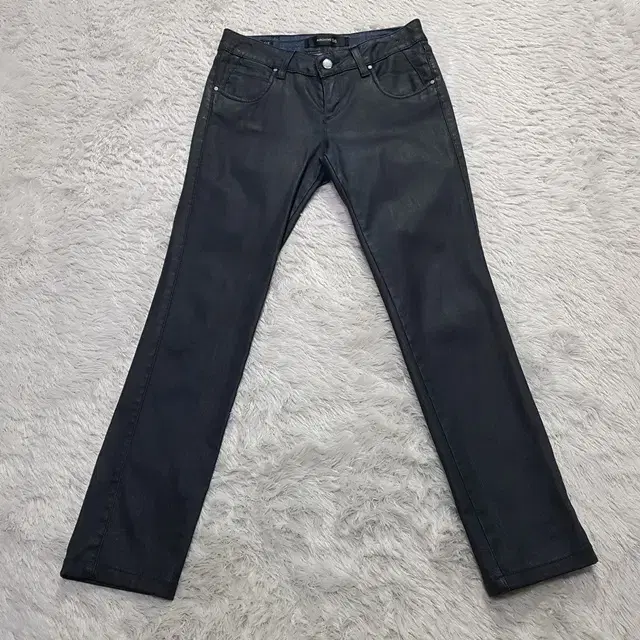 No. 25) Archive 56 Spandex-coated Skinny Fit Pants