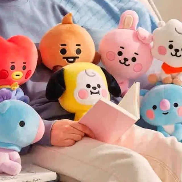 방탄 방탄소년단 bts bt21 인형 베이비 시팅 알제이