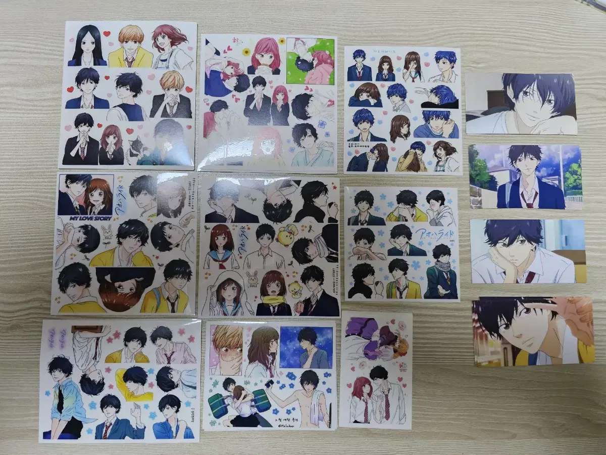 AnimeIns Anime sticker Aoharide Instagram