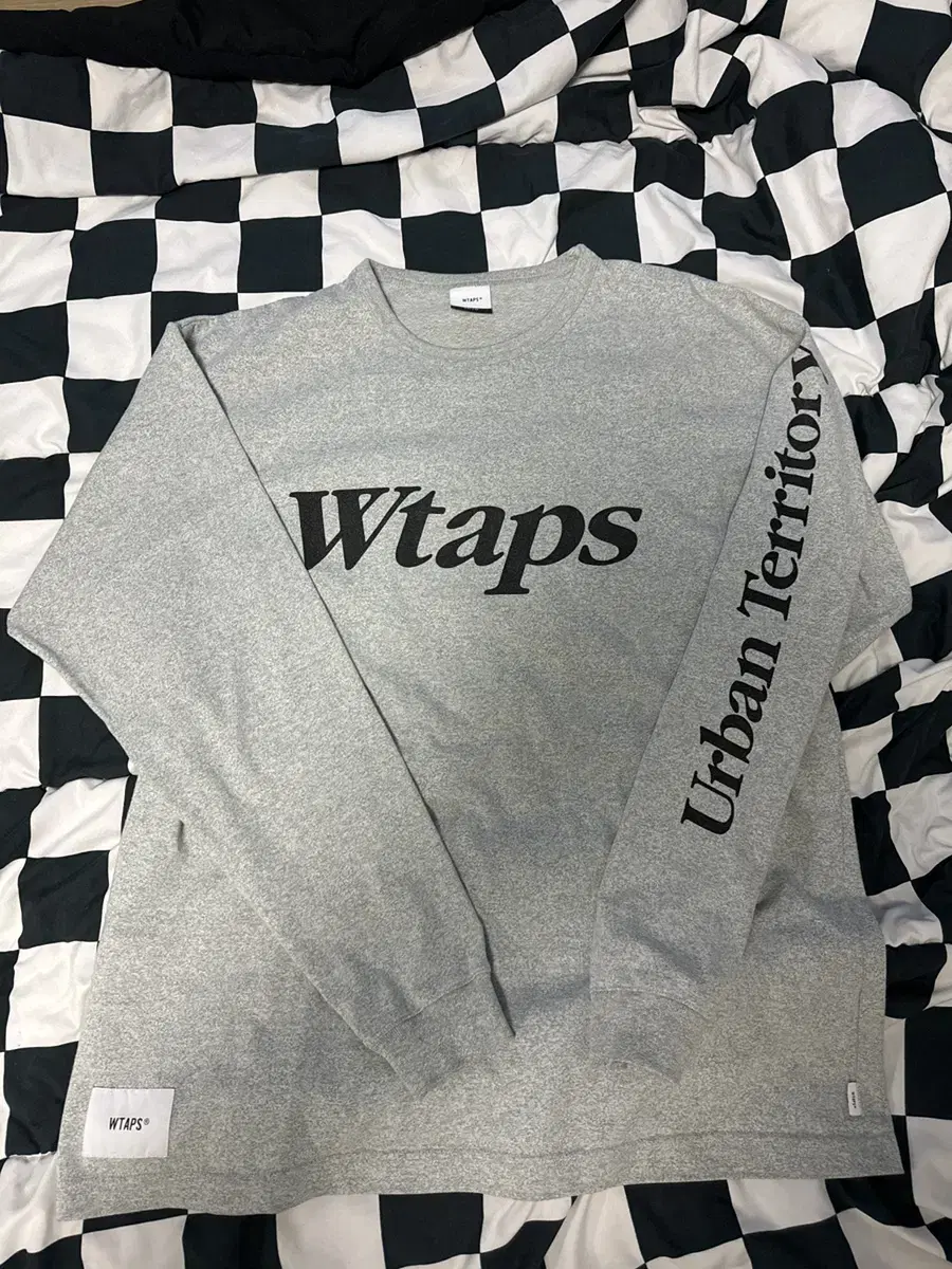 wtaps 롱 슬리브