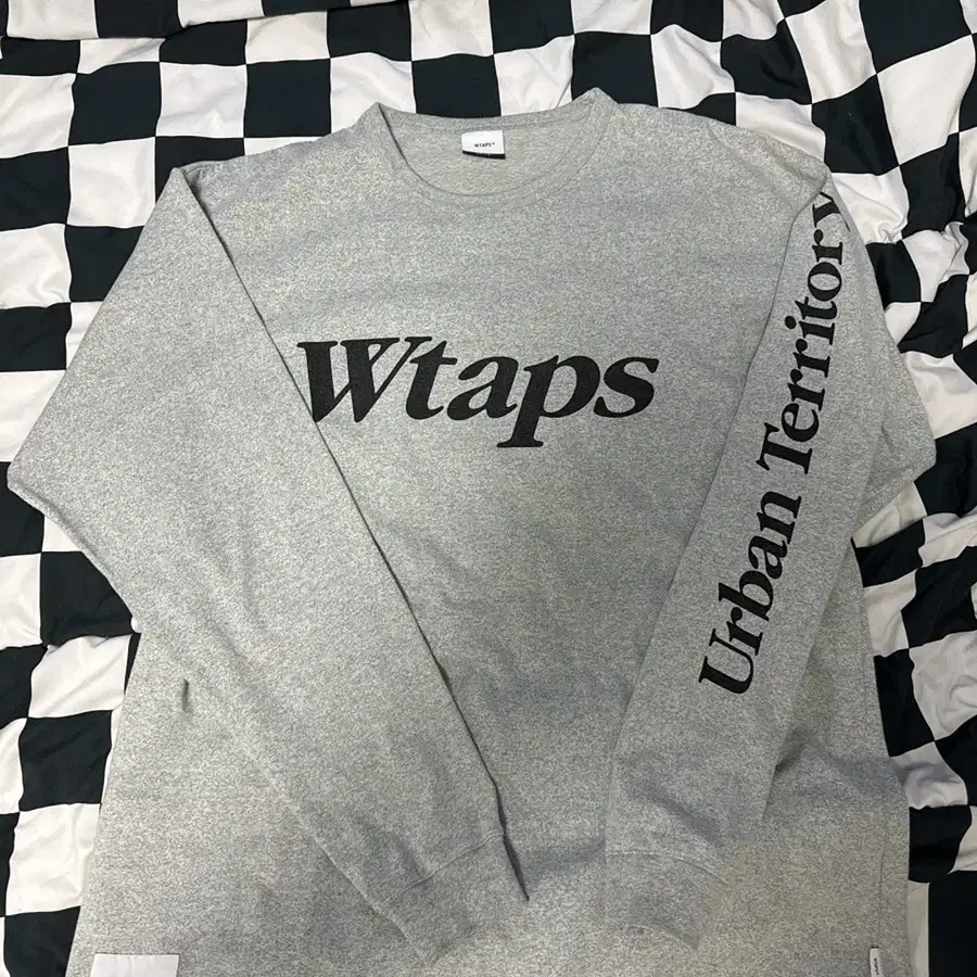 wtaps 롱 슬리브