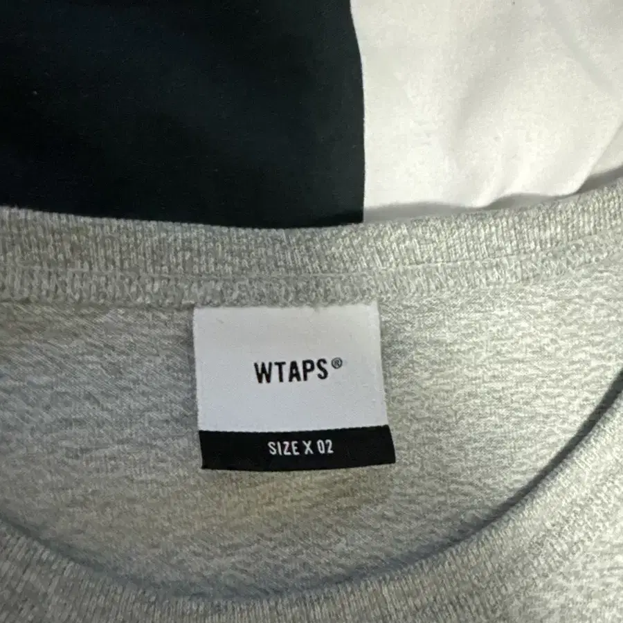 wtaps 롱 슬리브