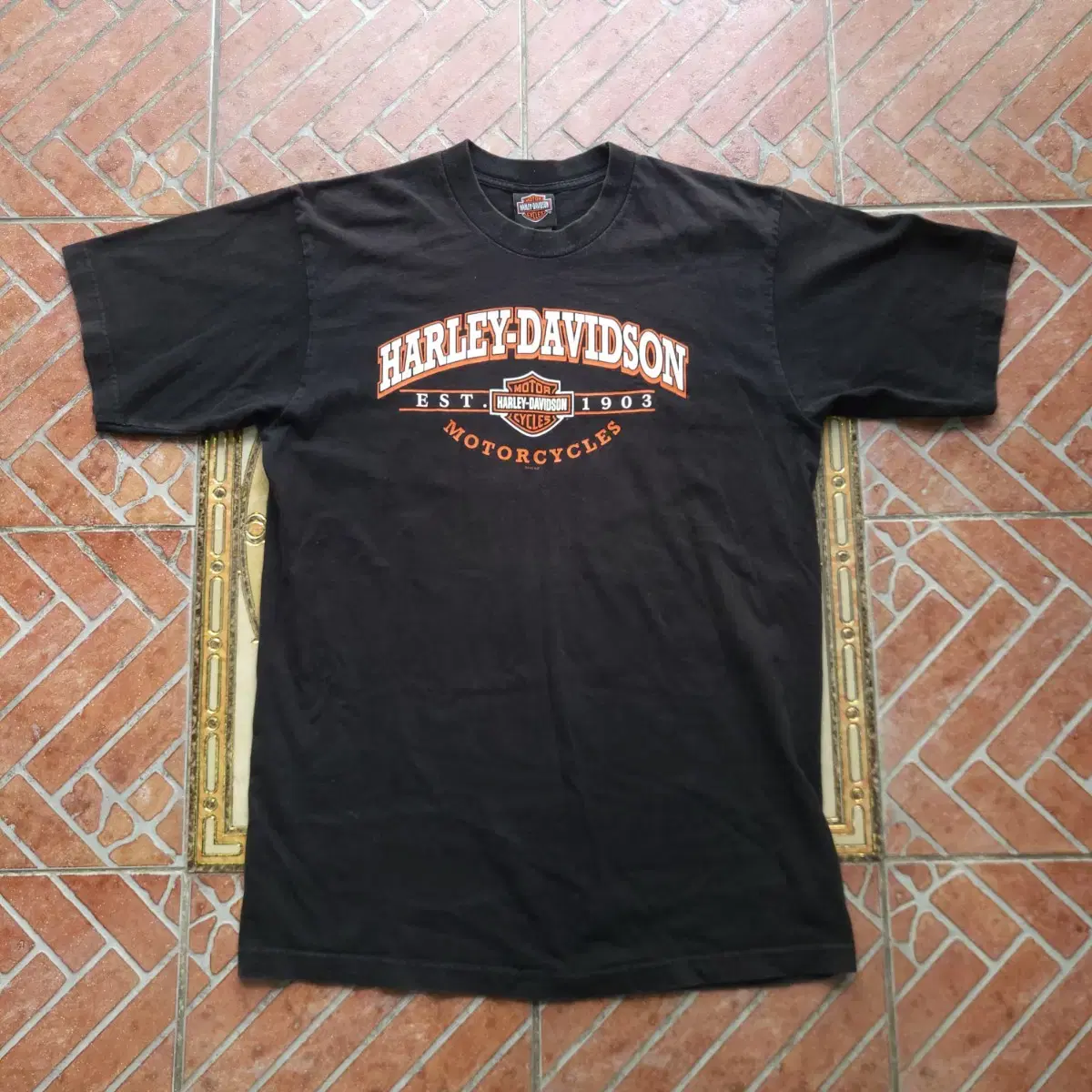 00s Unmade Harley-Davidson Short Sleeve T-Shirt L