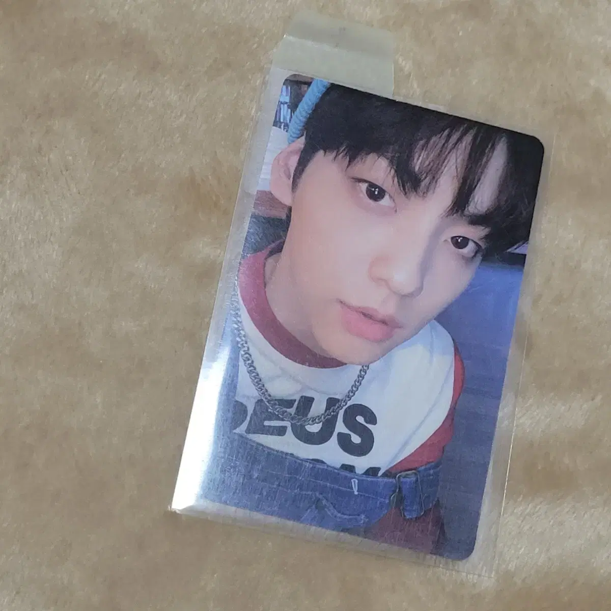 txt soobin photocard