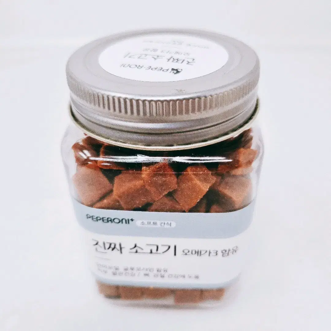 [리퍼] 페페로니 애견용 져키 180g, 소고기