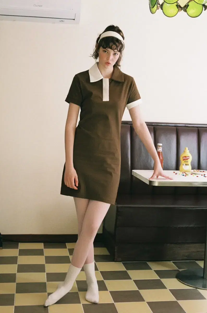 Citybreeze kara Point Brown ONEPIECE