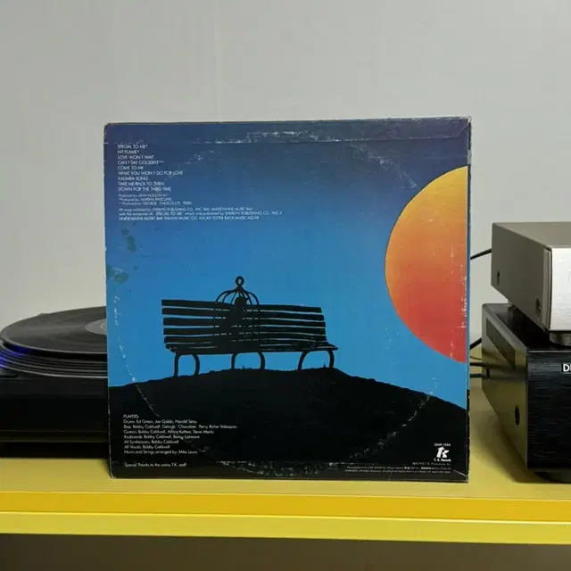 [AOR] Bobby Caldwell (바비 콜드웰) LP 판매해요