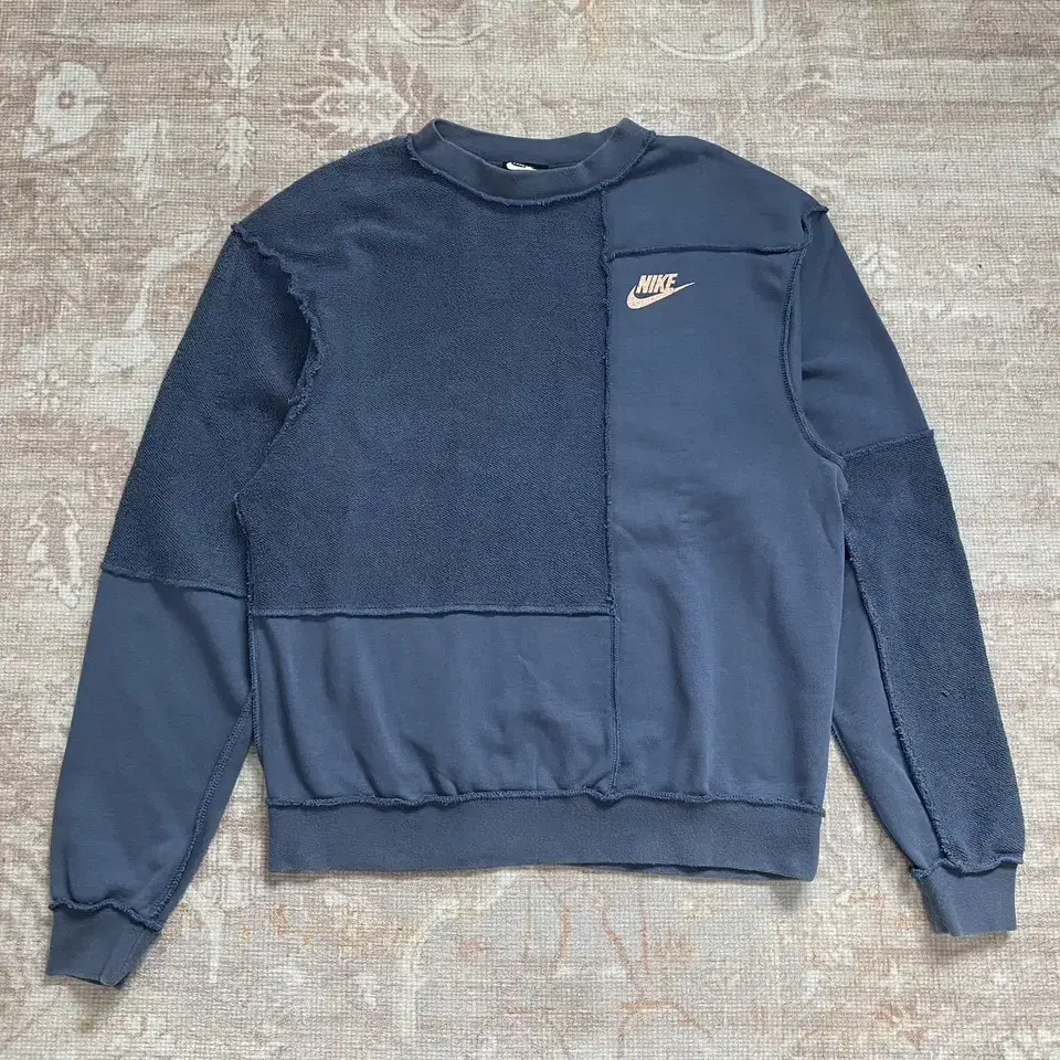 nike block sweat shirt (100-105)