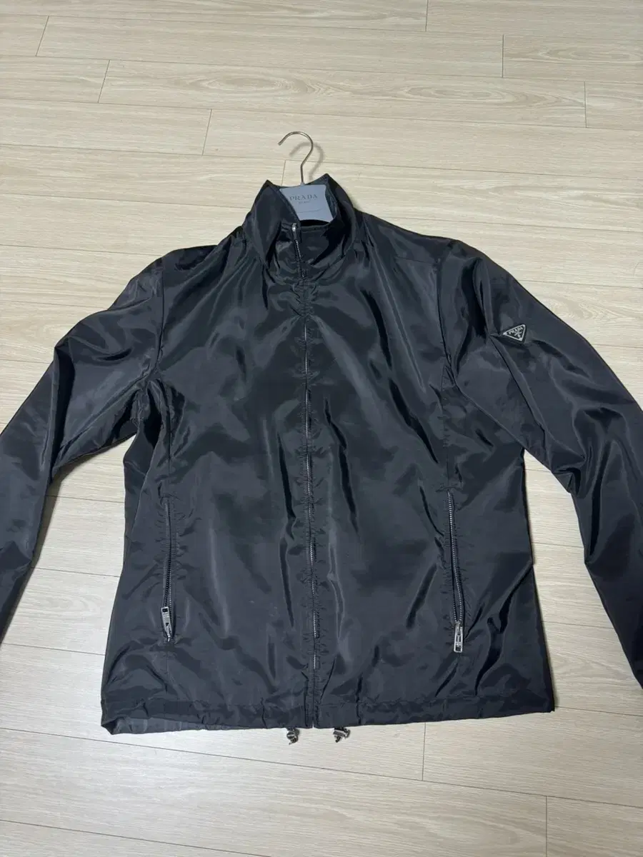 Prada Rina Nylon Reversible Windbreaker 52