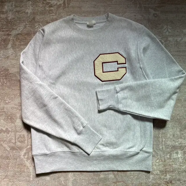 champion reverse weave C sweat shirt (95