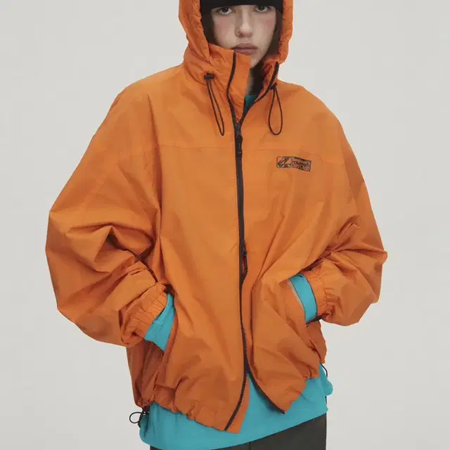 테켓 바람막이 Layer Wind Jacket Orange 오렌지 구해요