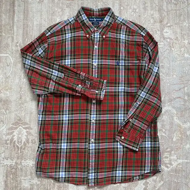 POLO BLAKE check shirt (105-110)