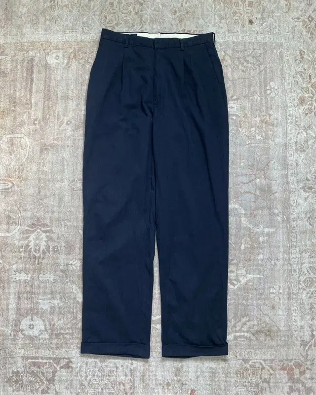 Polo harringbone cotton pants (32-33)