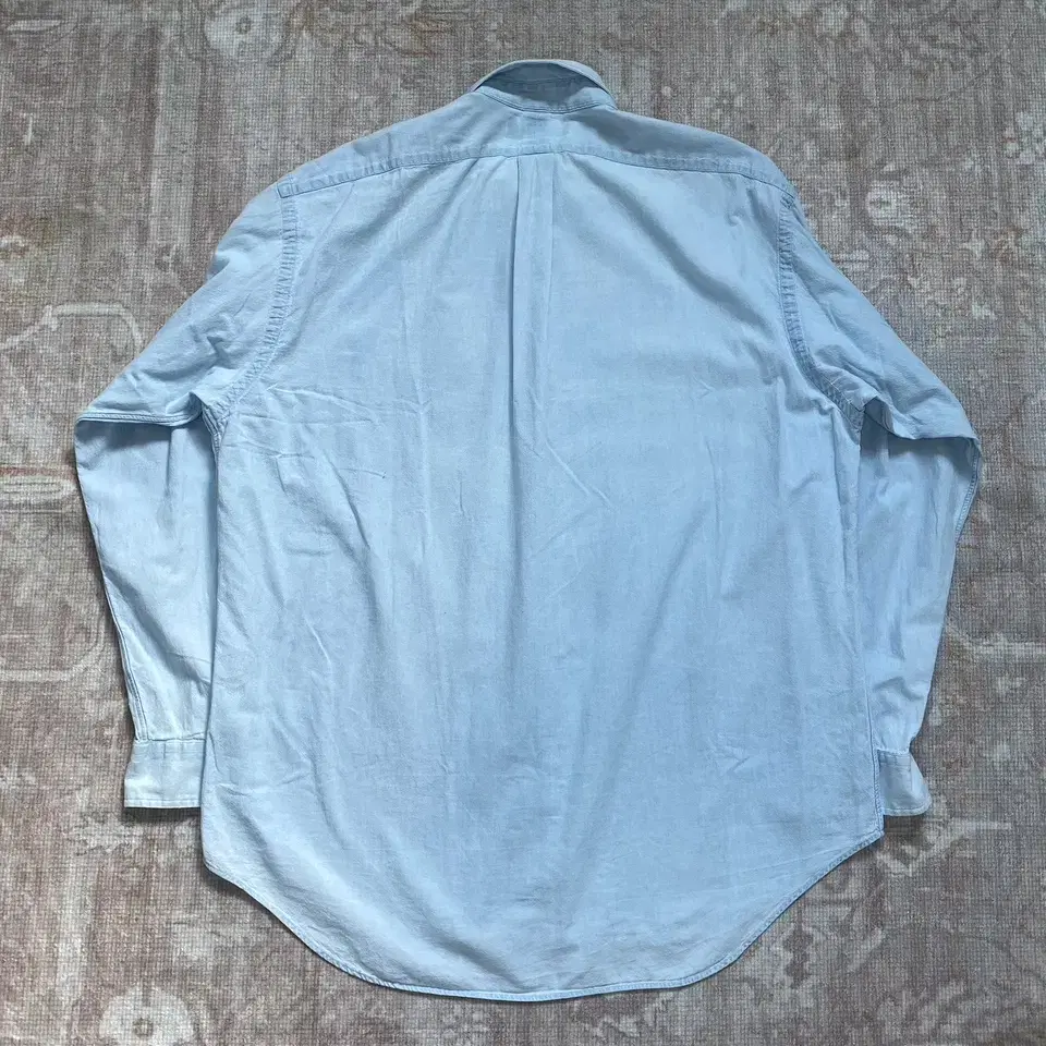 POLO chambray big shirt (105-110)