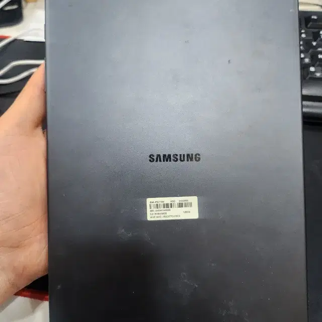 갤럭시탭 S6 Lite128g  lte팝니다