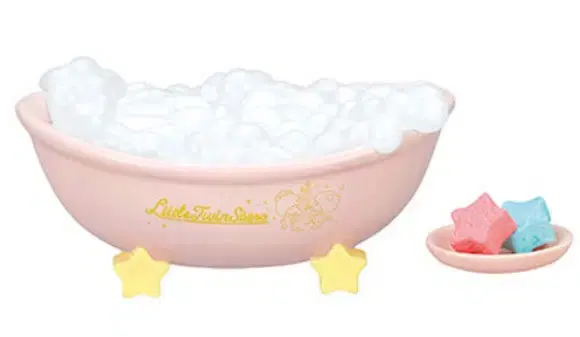 Liment Sikwan Single-serve Little Twin Star Sparkling Dream Bathtime No. 1