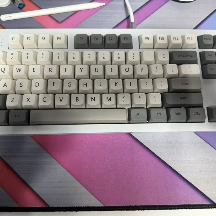 JCM XDA 키캡 PBT 133키