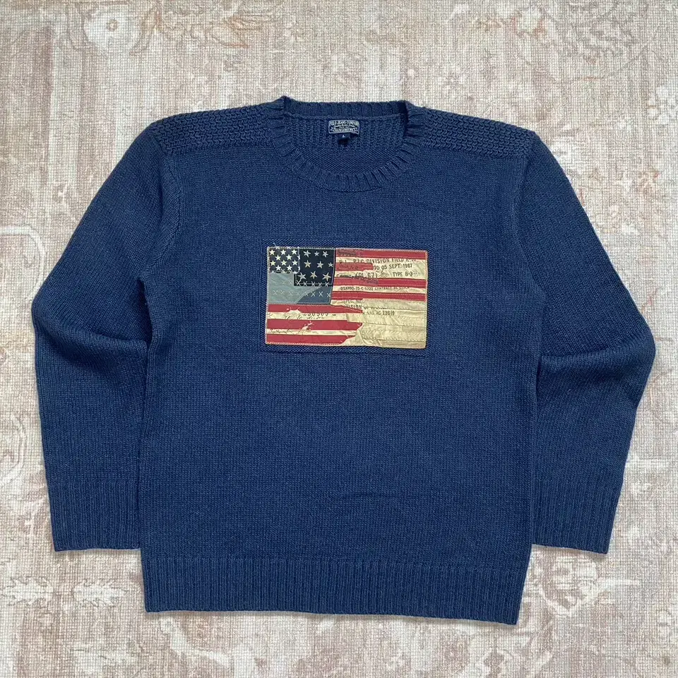 Polo jeans company american flag knit (1