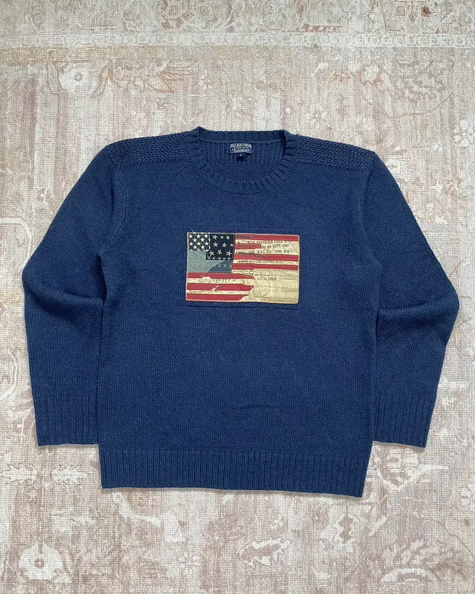 Polo jeans company american flag knit (1