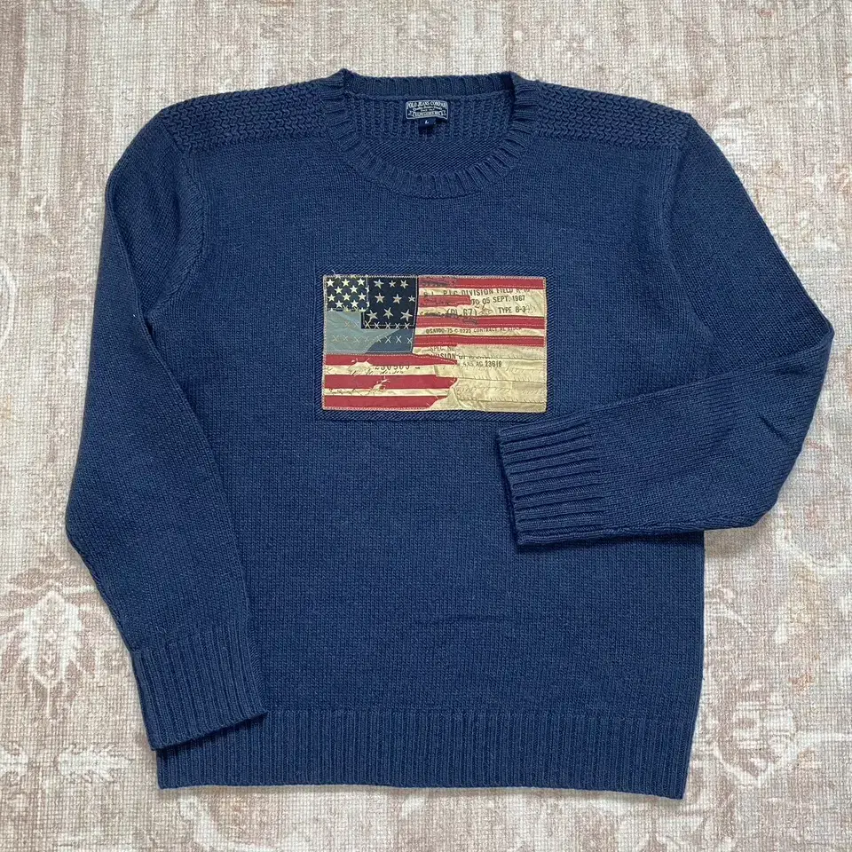 Polo jeans company american flag knit (1