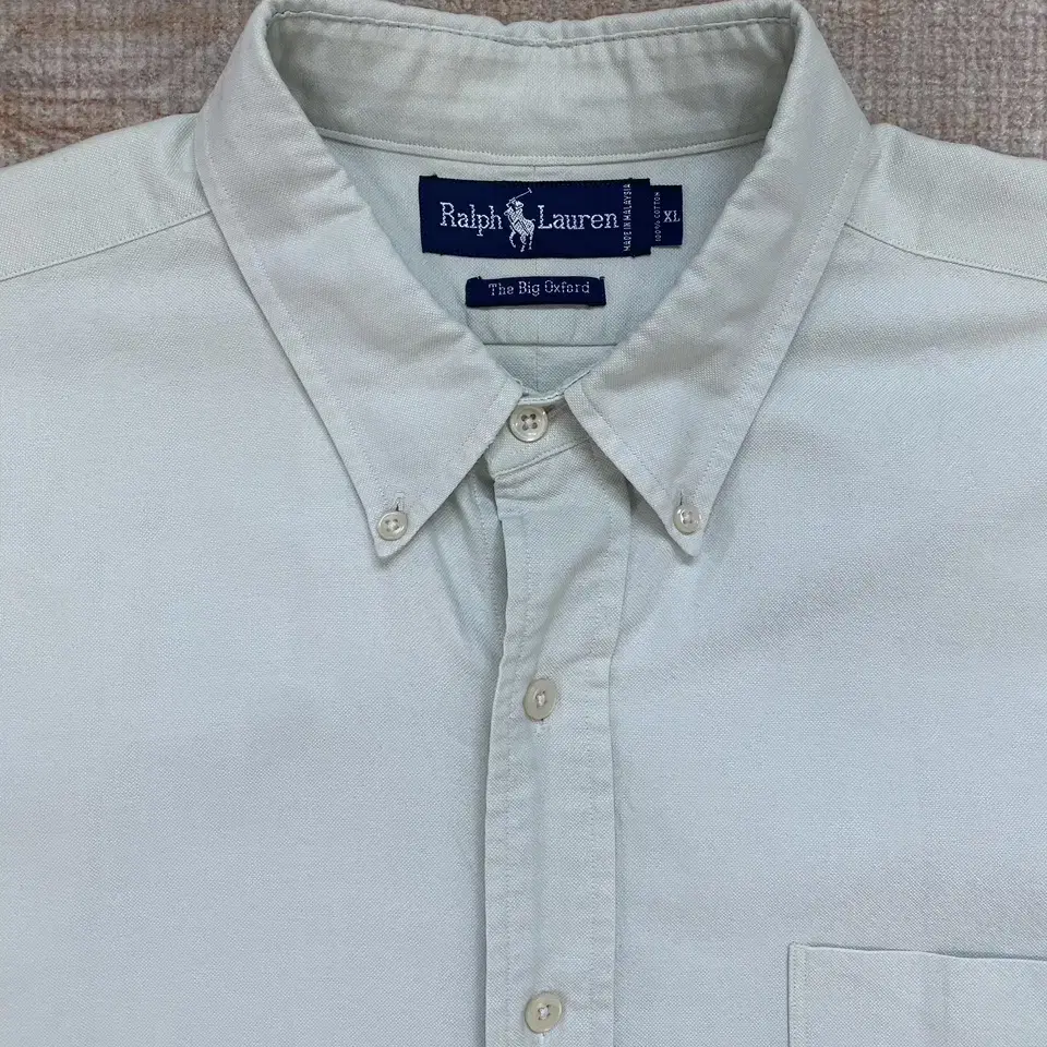 Polo TheBigOxford shirt (110-115)