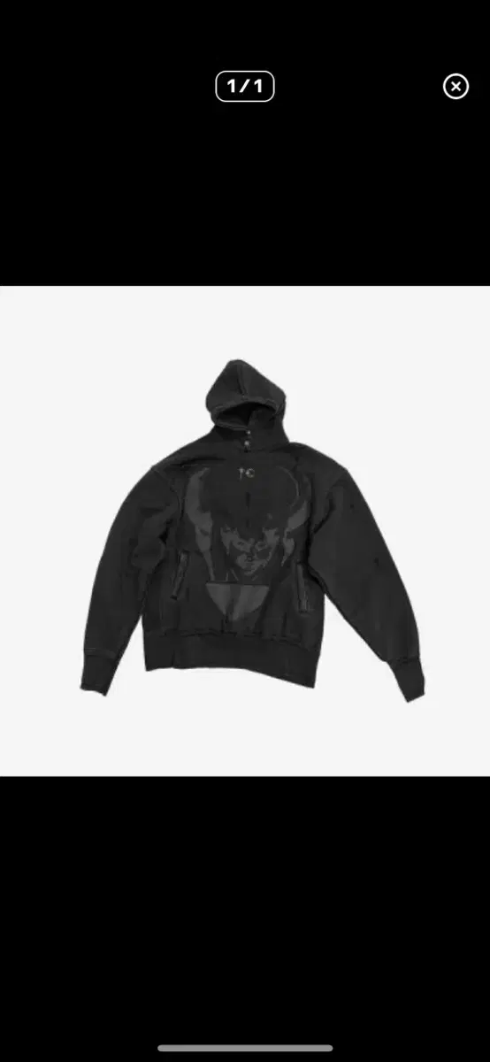 FrogClub Satan Hooded All Black 2