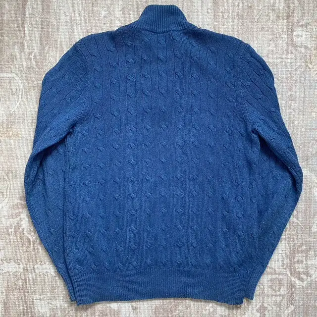 Polo half zip-up cable knit (95) 어깨 48 /