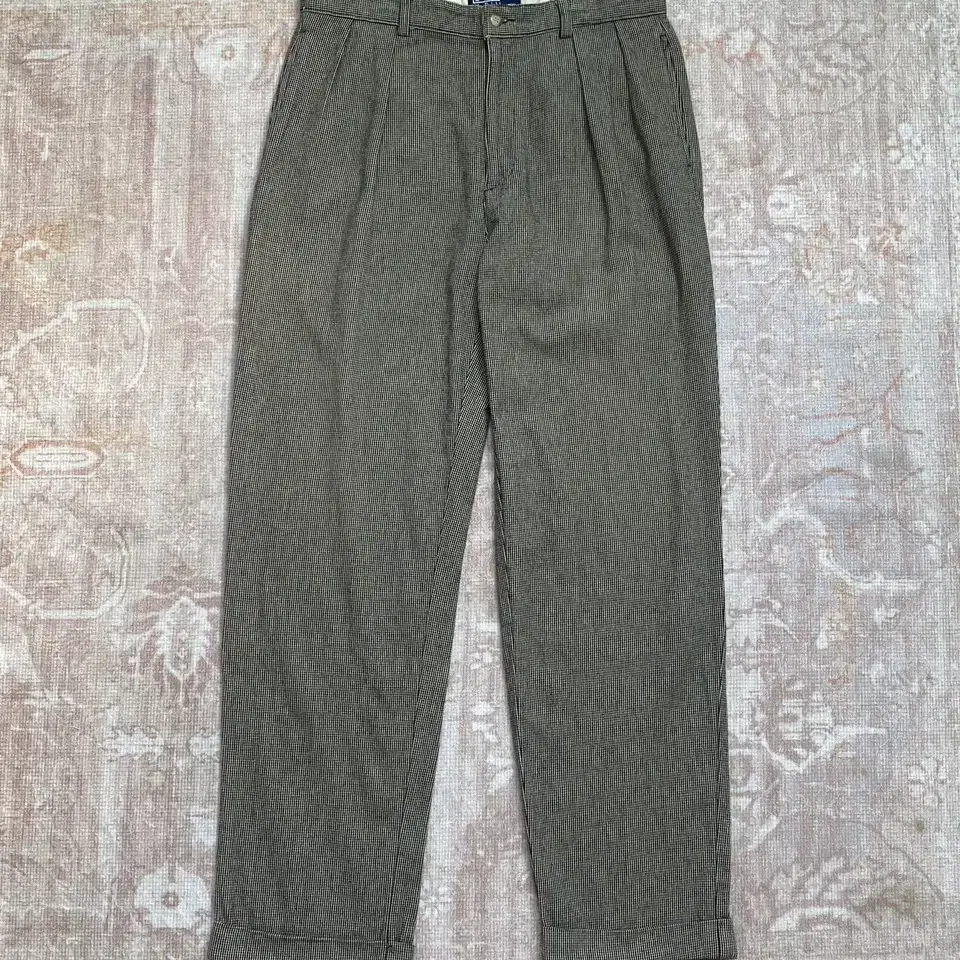 Polo houndtus wool pants (33)