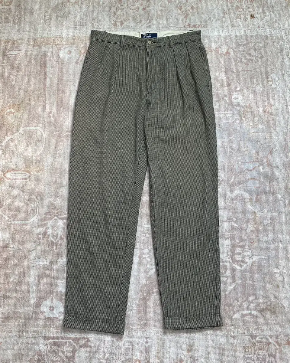 Polo houndtus wool pants (33)