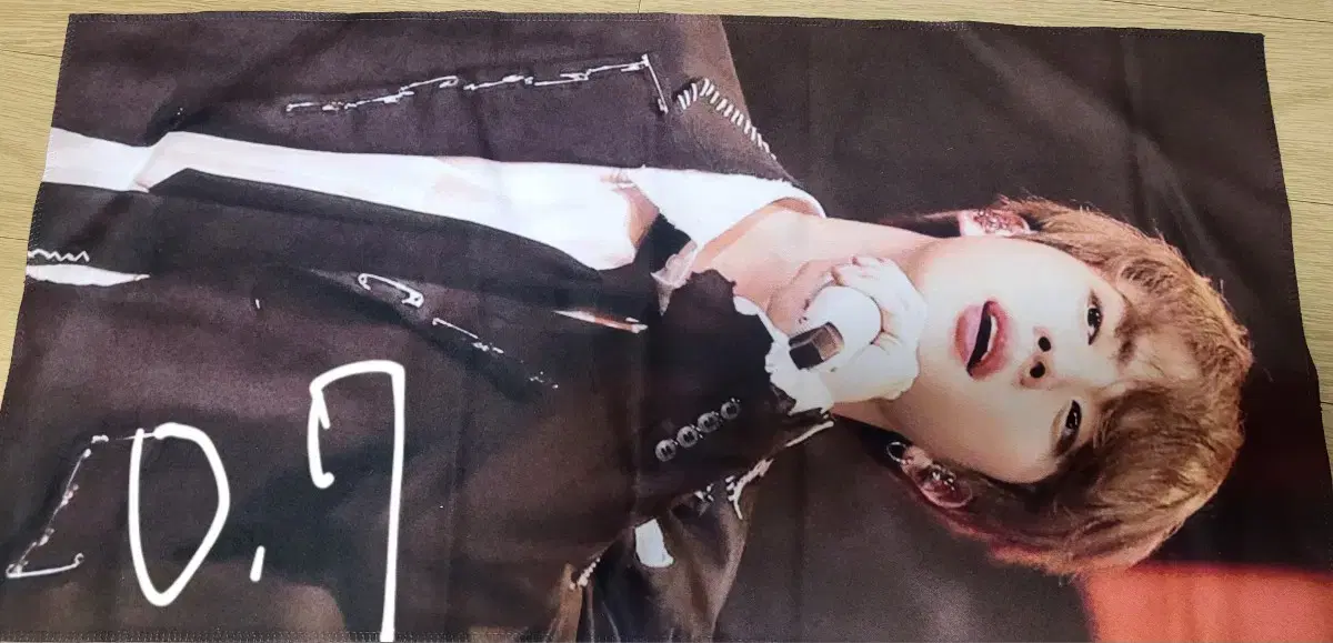 Bangtan B.T.I.S. BTS Seokjin jin Bansle Reflex slogan