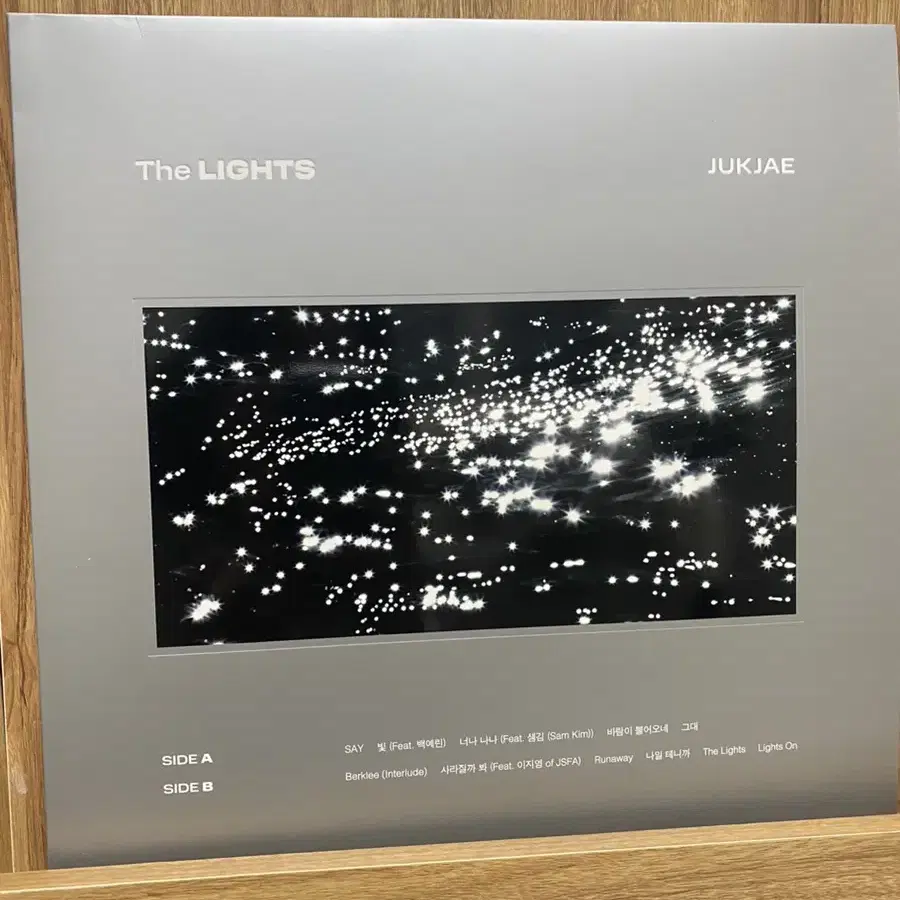 적재-2집 THE LIGHTS LP