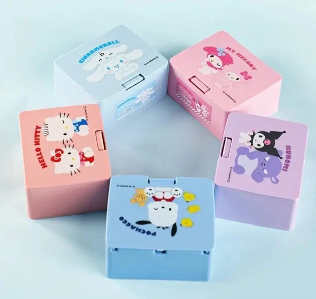 Sanrio One-Touch Storage Box