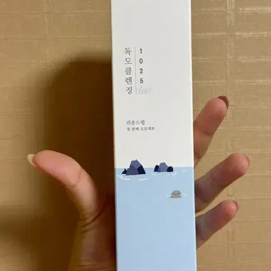 (새상품) 라운드랩 독도 클렌징젤 150ml